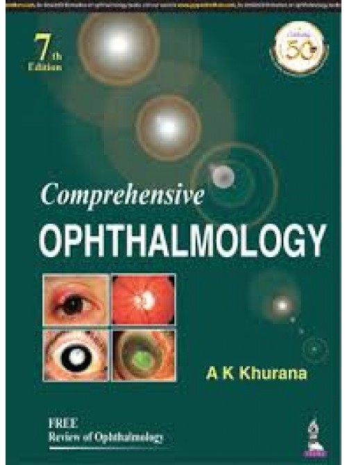 Comprehensive Ophthalmology (with  Review of Ophthalmology)